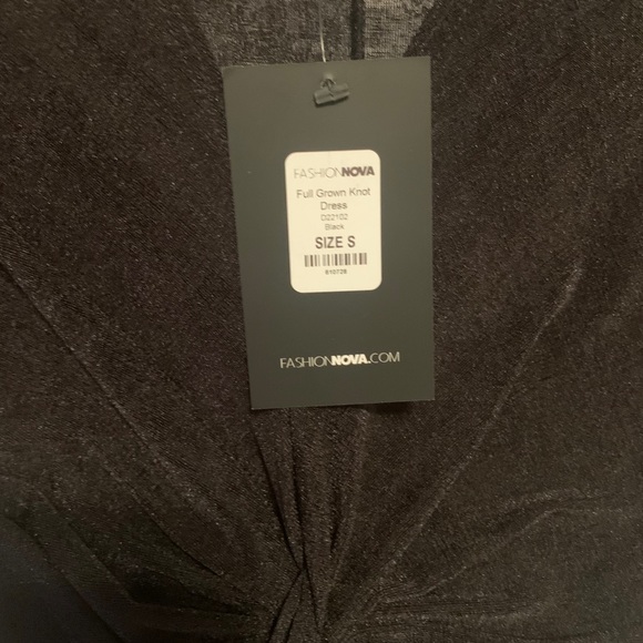 Full Grown Knot Dress - Picture 4 of 4